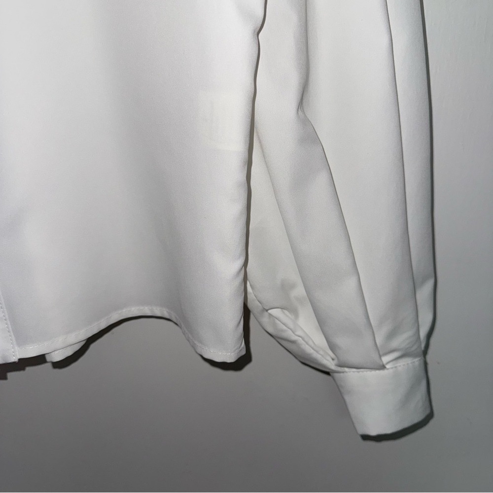Puff Sleeve Button Down - Picture 8 of 8
